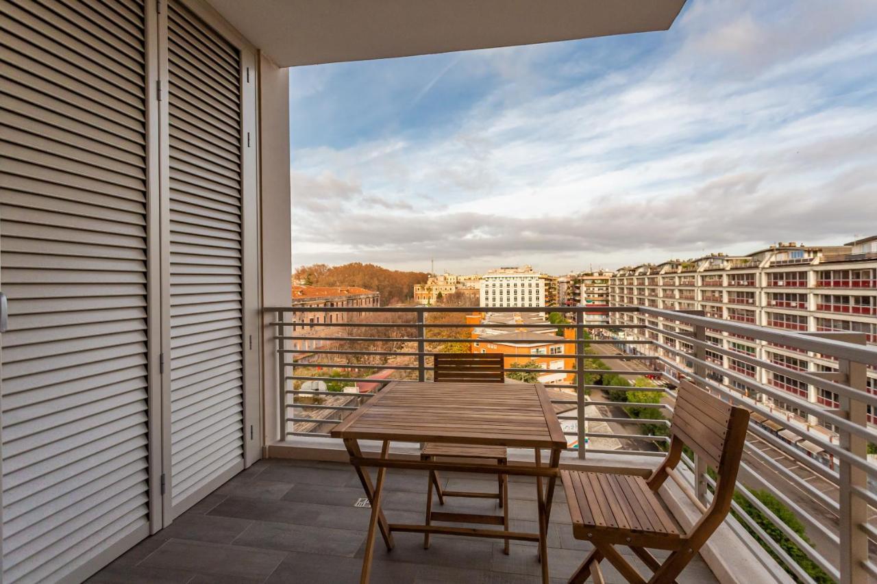 Trastevere Modern Terraced Apt Roma Exterior foto