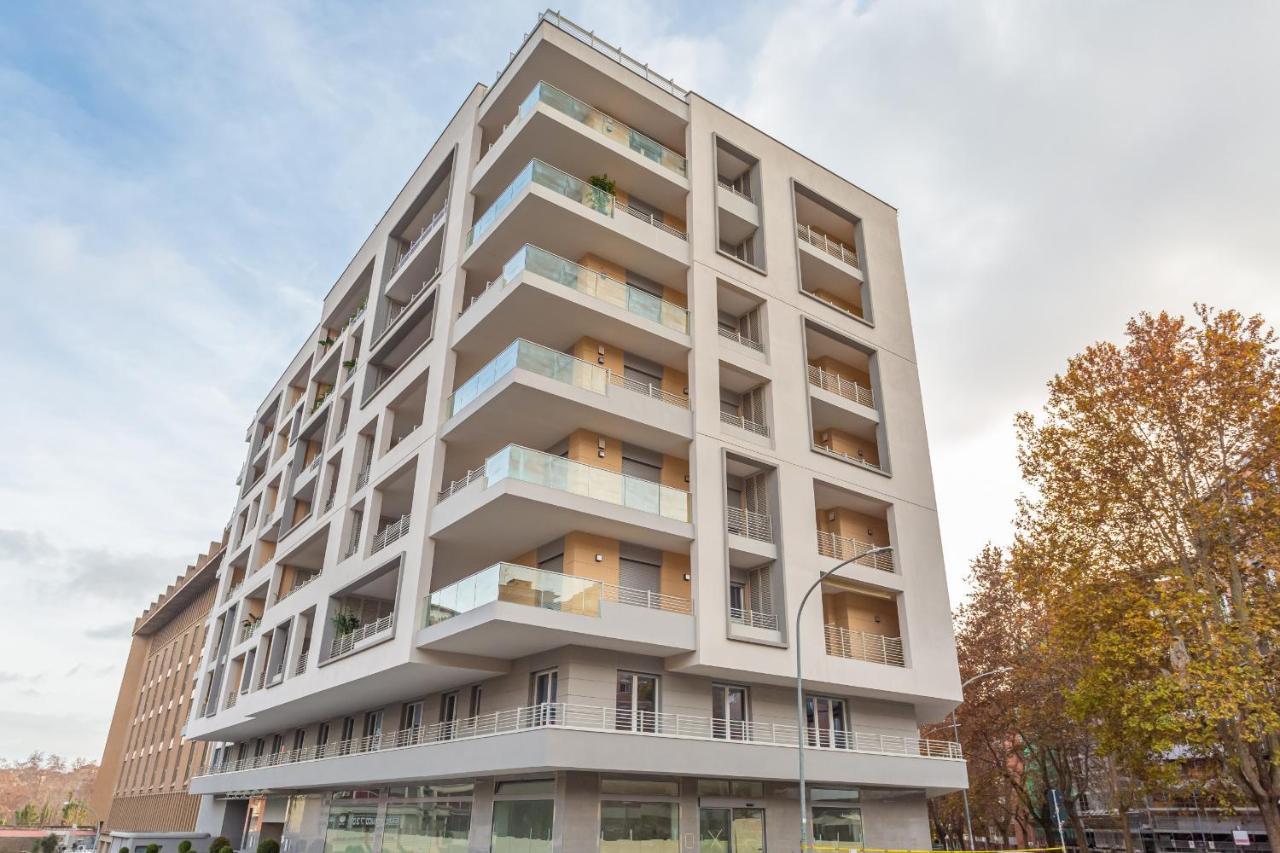 Trastevere Modern Terraced Apt Roma Exterior foto