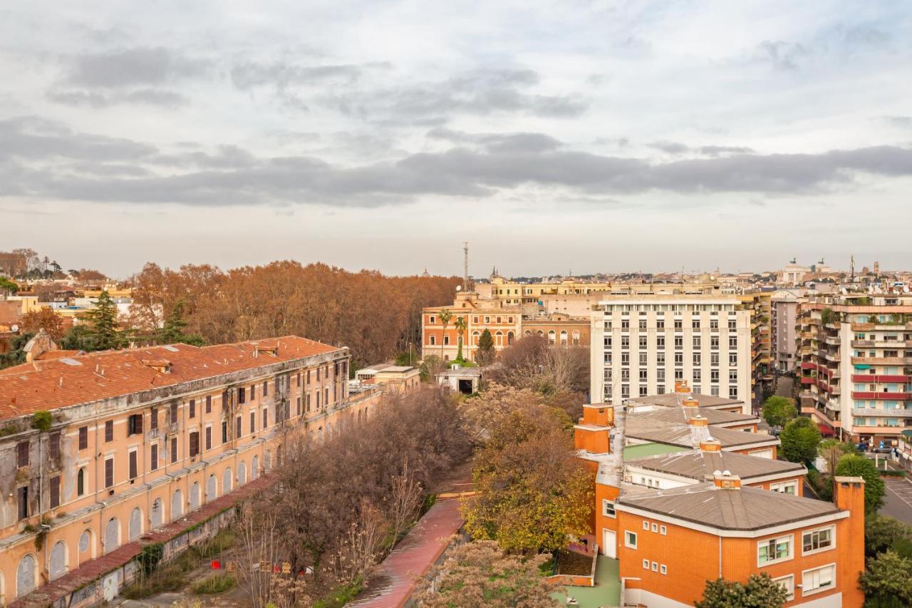 Trastevere Modern Terraced Apt Roma Exterior foto